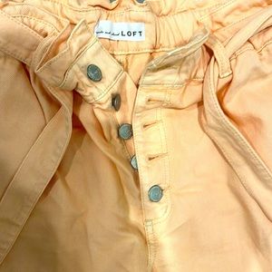 Peach Loft Medium pants
